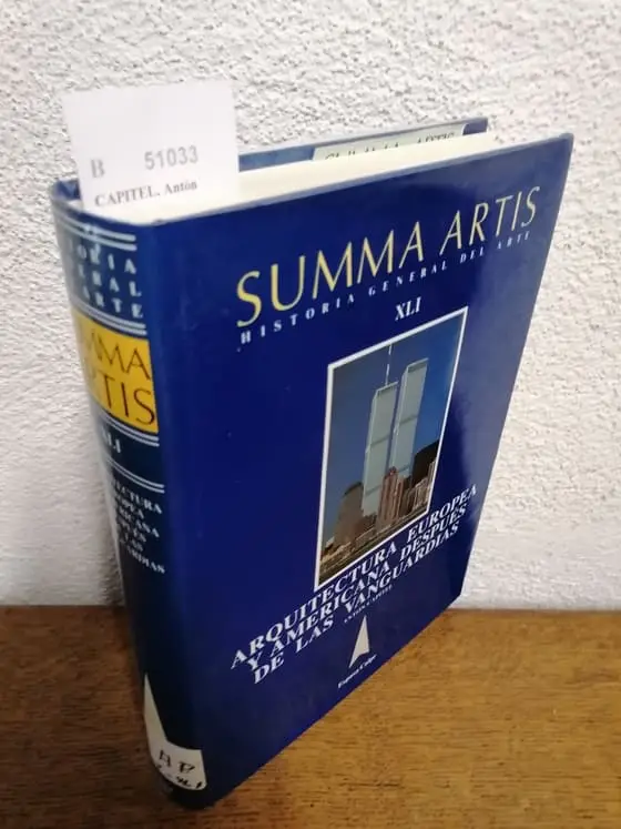 ARQUITECTURA EUROPEA Y AMERICANA DESPUES DE LAS VANGUARDIAS