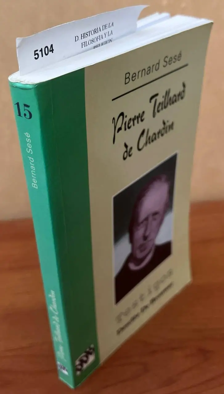 Pierre Teilhard de Chardin.