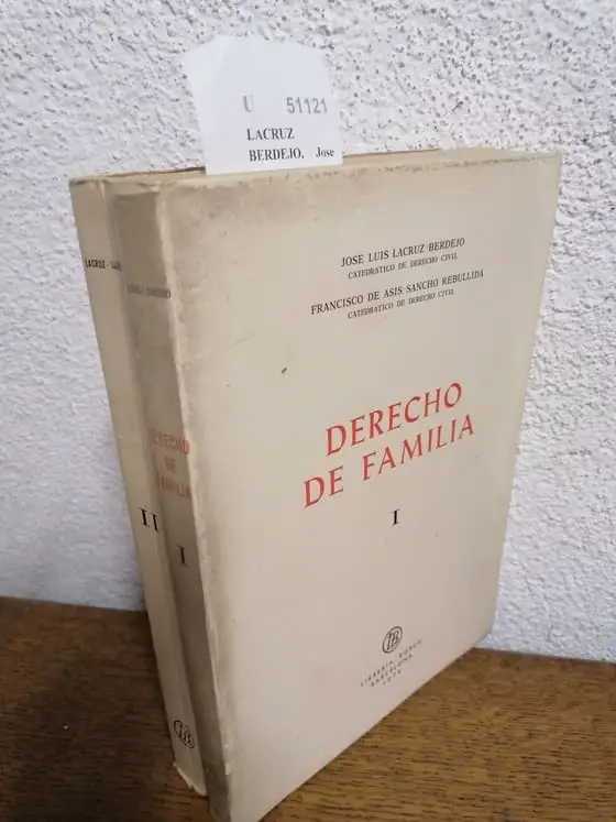 DERECHO DE FAMILIA (2 VOLUMENES)