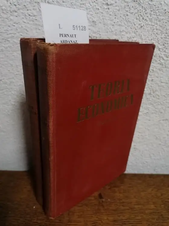 TEORIA ECONOMICA.  (DOS VOLUMENES)