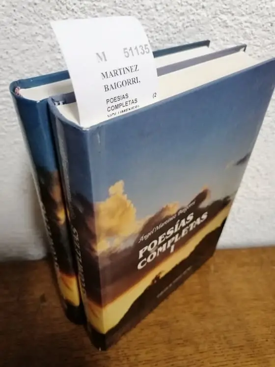 POESIAS COMPLETAS (2 VOLUMENES)