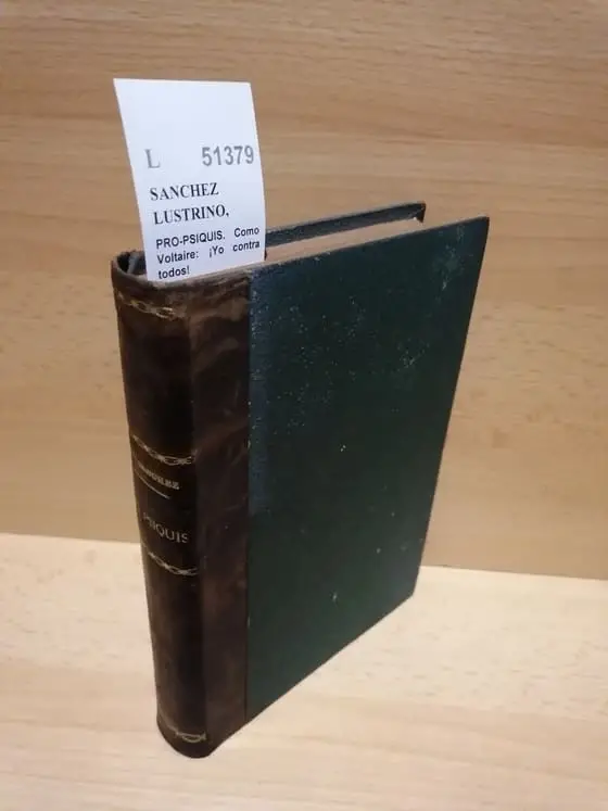 PRO-PSIQUIS. Como Voltaire: ¡Yo contra todos!