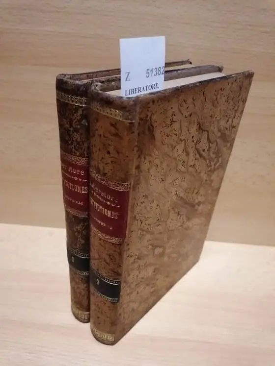 INSTITUTIONES PHILOSOPHICAE (2 VOLUMENES)