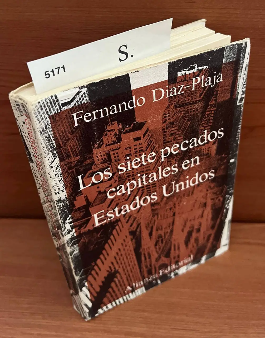 Los siete pecados capitales en Estados Unidos.