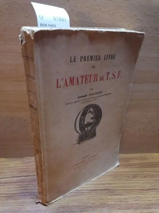 L`AMATEUR DE T.S.F. par —