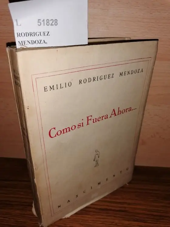 COMO SI FUERA AHORA…