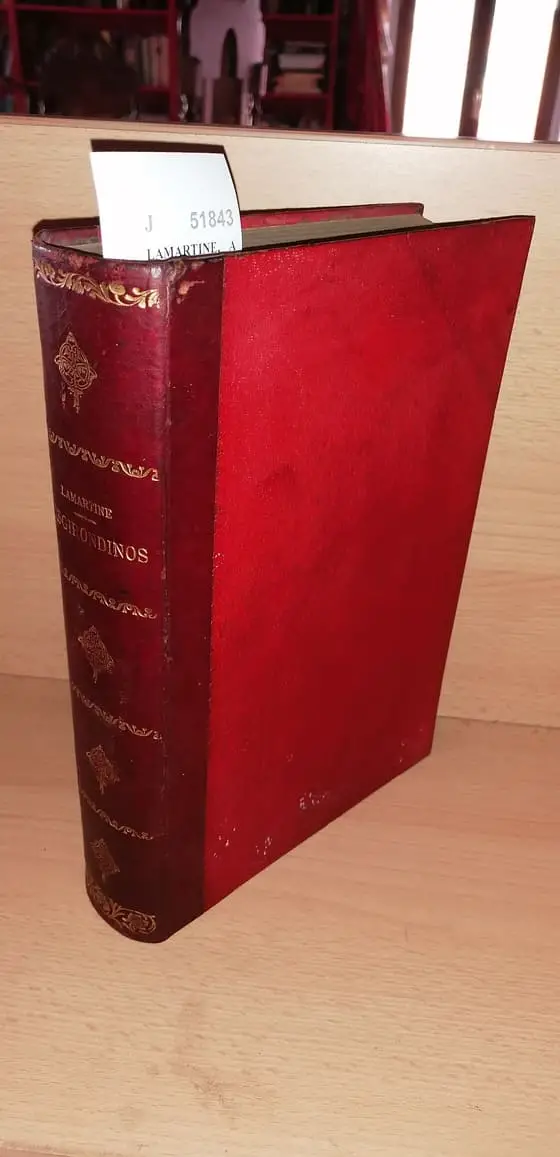 HISTORIA DE LOS GIRONDINOS por — (OBRA COMPLETA EN UN VOLUMEN)