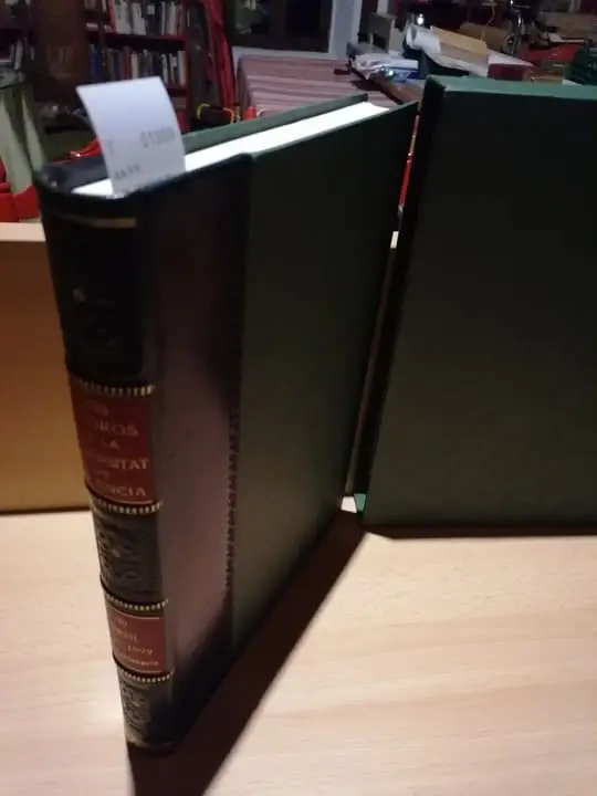 LOS TESOROS DE LA UNIVERSITAT DE VALÈNCIA. 30 Abril 1499 – 1999 Edición del quingentenario