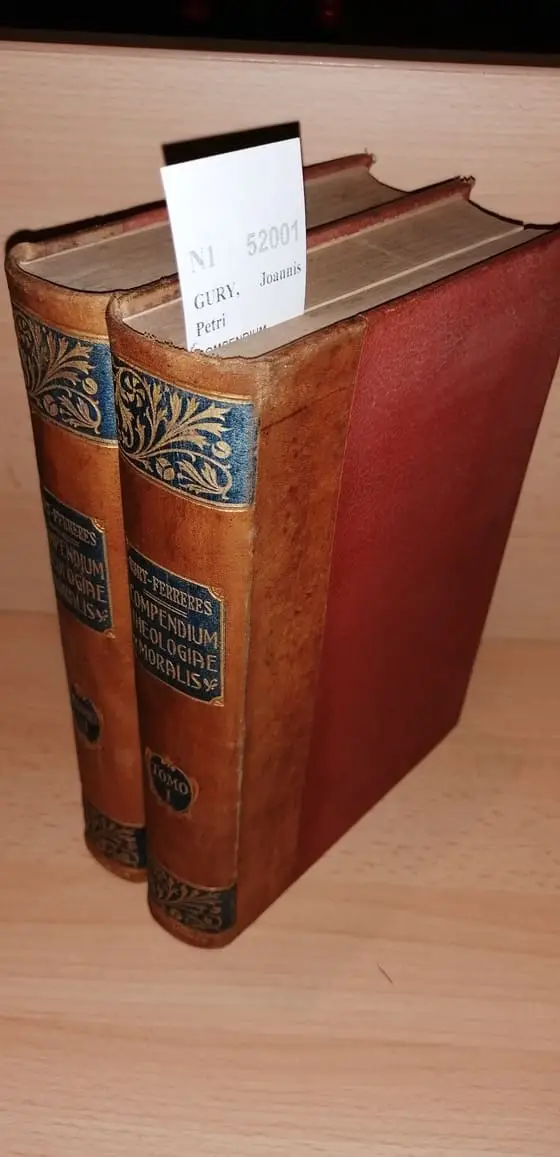COMPENDIUM THEOLOGIAE MORALIS (2 VOLUMENES)
