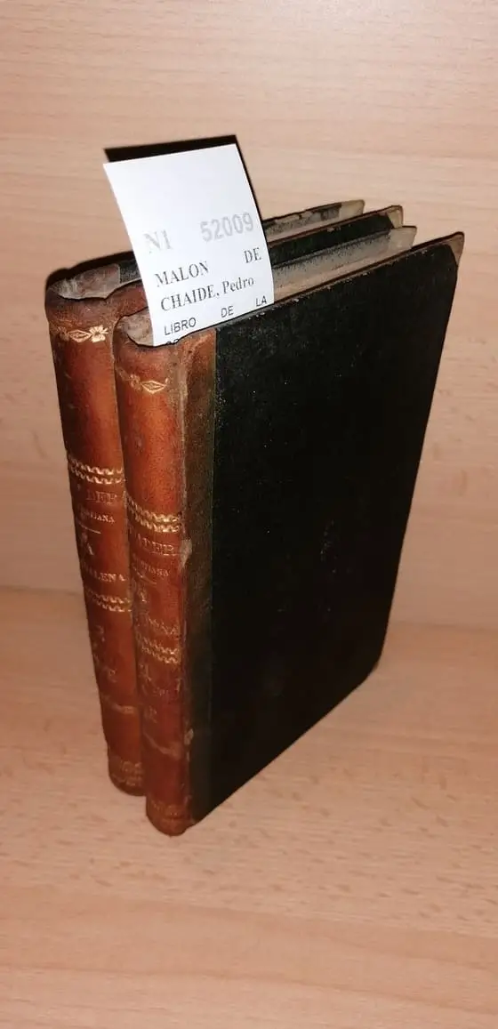 LIBRO DE LA CONVERSIÓN DE LA MAGDALENA, EN QUE SE PONEN LOS TRES ESTADOS QUE TUVO DE PECADORA, DE PENITENTE Y DE GRACIA (2 VOLUMENES )