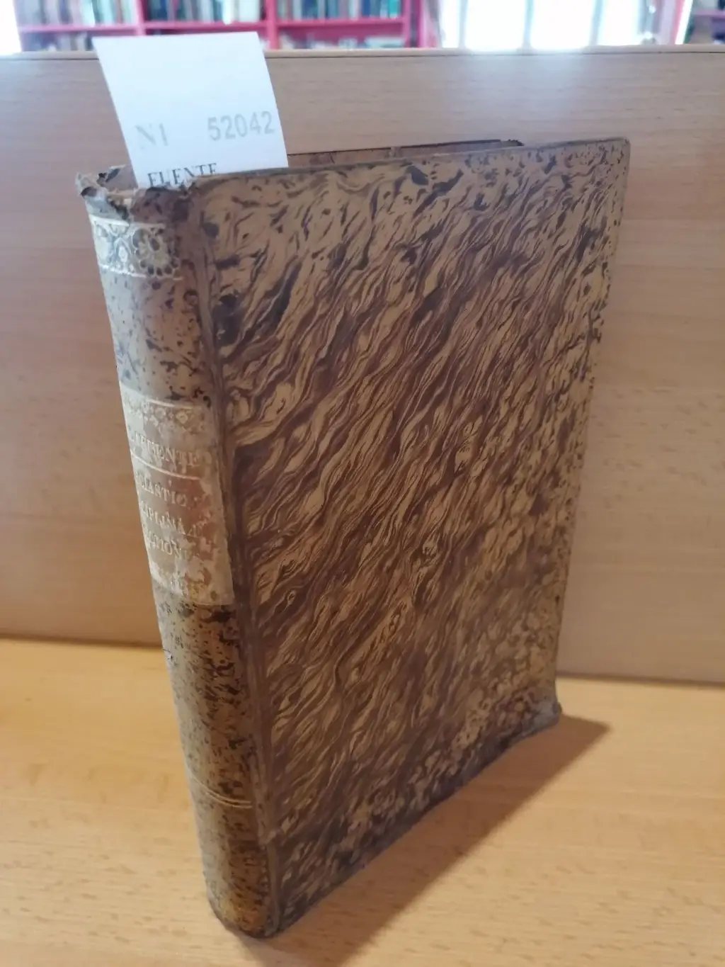 ECCLESIASTICAE DISCIPLINAE LECTIONES EX SACRO TRIDENTINO CONCILIO, NECNON EX HISPANIS SYNODIS ET CONVENTIONIBUS, AD USUM EORUM QUI IN CONCILIARIBUS HISP. SEMINARIIS JURI CANONICO OPERAM DANT A Dno —