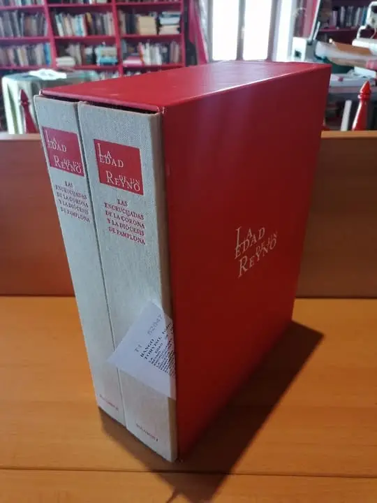 LA EDAD DE UN REYNO. LAS ENCRUCIJADAS DE LA CORONA Y LA DIOCESIS DE PAMPLONA. (2 VOLUMENES). SANCHO EL MAYOR Y SUS HEREDEROS. El linaje que europeizo los reinos hispanos.