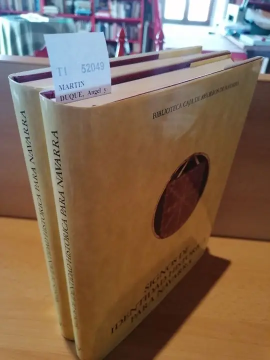 SIGNOS DE IDENTIDAD HISTORICA PARA NAVARRA (2 VOLUMENES)