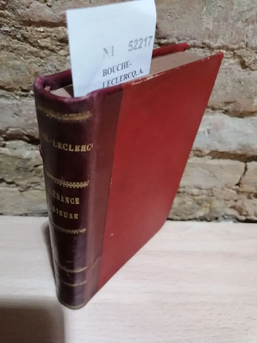 LINTOLERANCE RELIGIEUSE ET LA POLITIQUE
