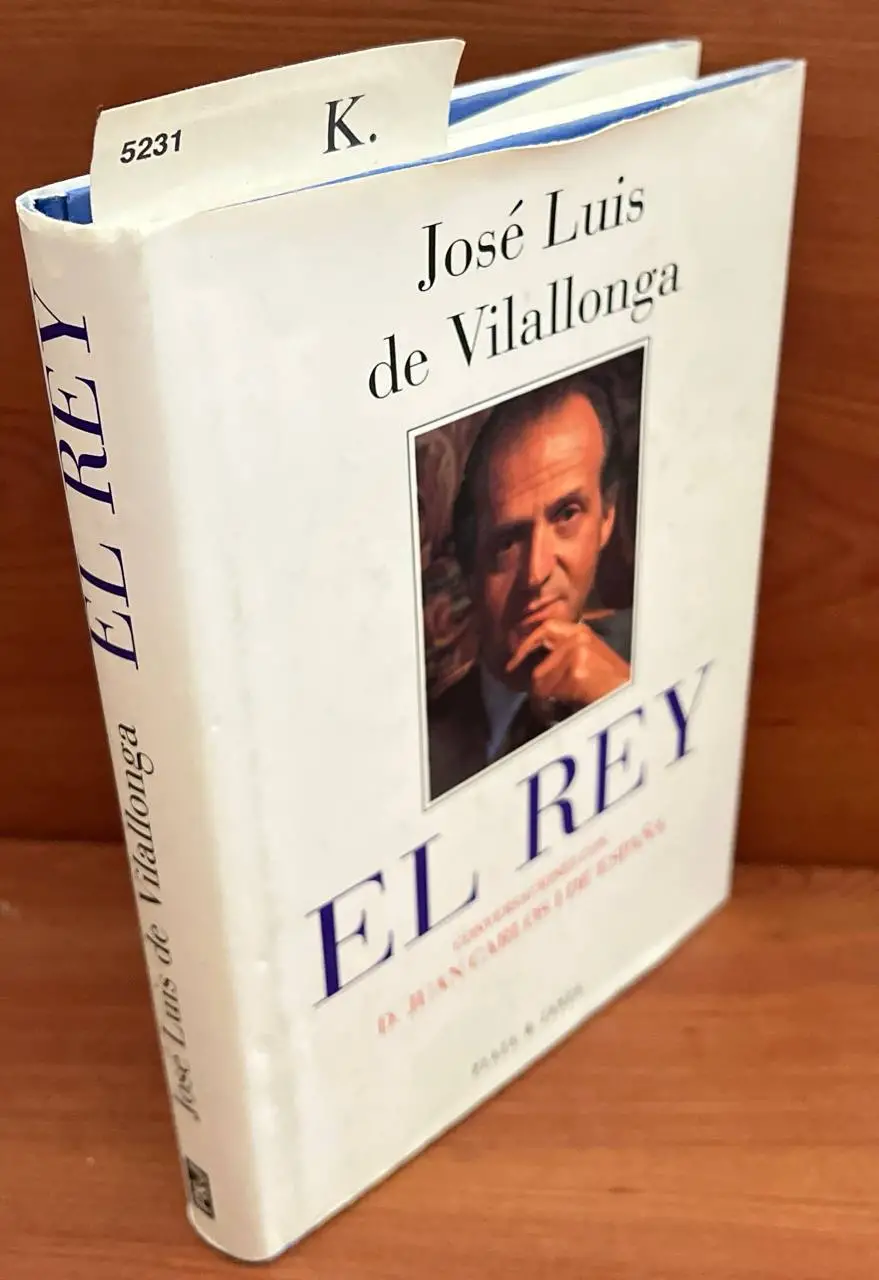 El rey. Conversaciones con D. Juan Carlos I de España.