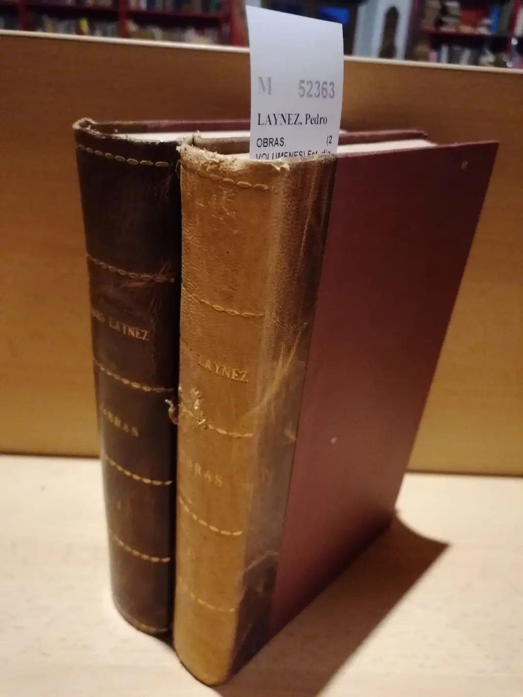 OBRAS. (2 VOLUMENES) Estudio preliminar, edicion y notas de JOAQUIN DE ENTRAMBASAGUAS con la colaboracion de Juana de Jose Prades y Luis Lopez Jiménez.
