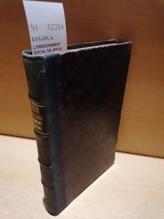 LENSEIGNEMENT SOCIAL DE JESUS
