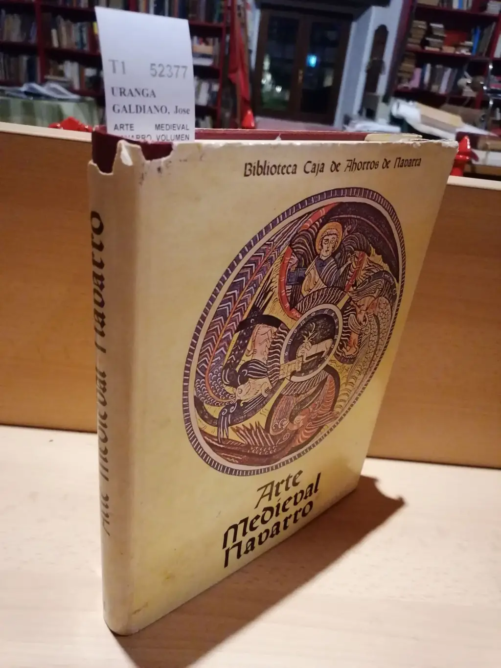 ARTE MEDIEVAL NAVARRO. VOLUMEN PRIMERO. ARTE PRERROMANICO.
