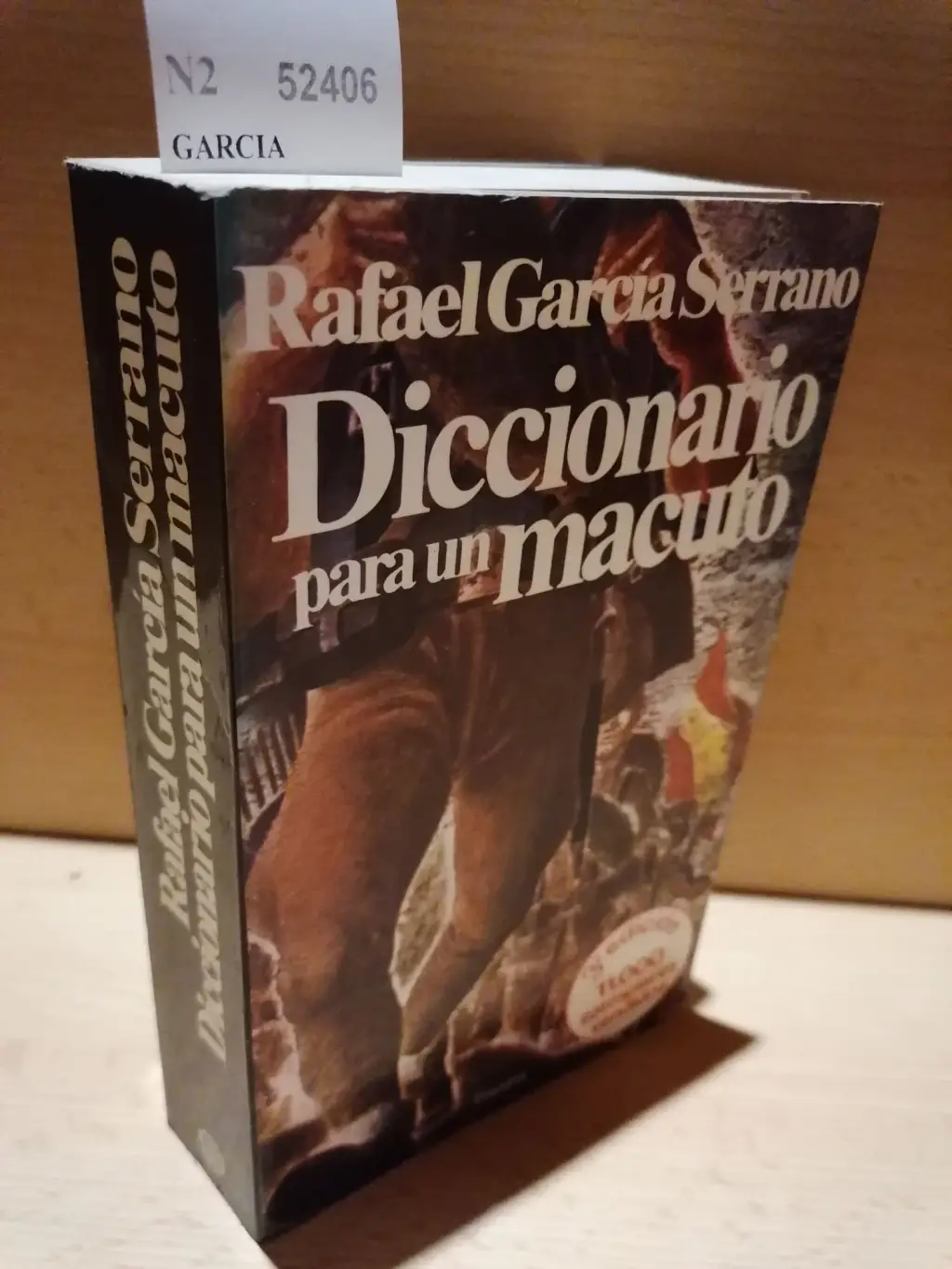 DICCIONARIO PARA UN MACUTO