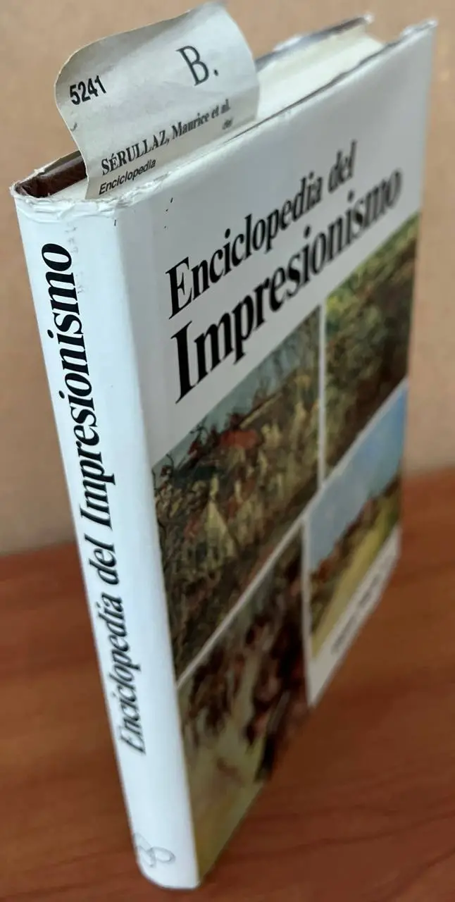 Enciclopedia del impresionismo.
