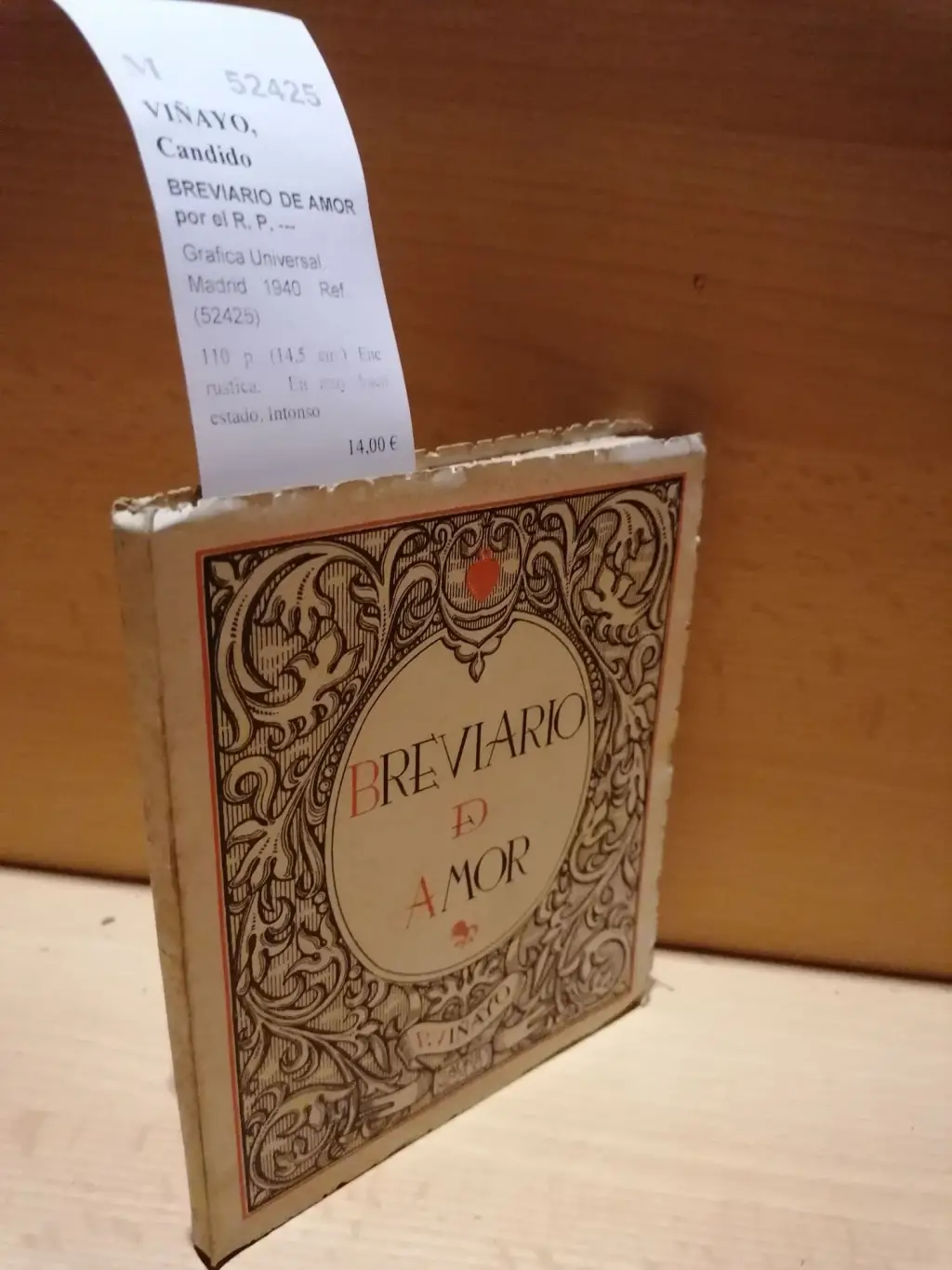 BREVIARIO DE AMOR por el R. P. —