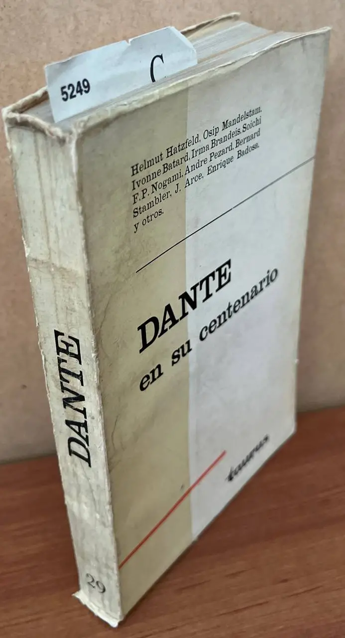 Dante en su centenario.