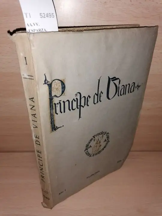 Revista: PRINCIPE DE VIANA. NUMERO 1. AÑO I. 3 DICIEMBRE 1940 Festividad de San Francisco Javier