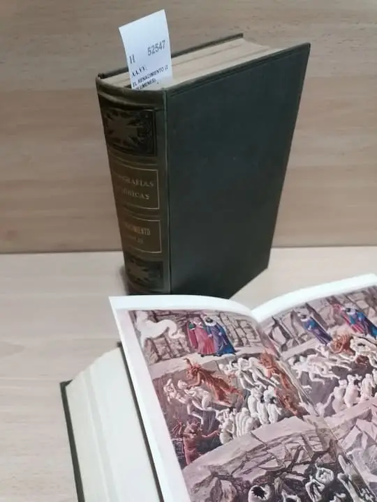EL RENACIMIENTO (2 VOLUMENES). MONOGRAFIAS HISTORICAS de la Historia del mundo en la Edad Moderna, edicion española de The Cambridge Modern History…