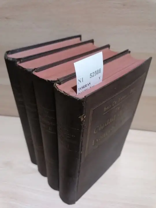 OBRAS ESCOGIDAS del ILMO. SR. DR. D. JOSE TORRAS Y BAGES OBISPO DE VICH (4 VOLUMENES)