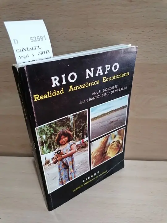 RIO NAPO. Realidad Amazonica Ecuatoriana.