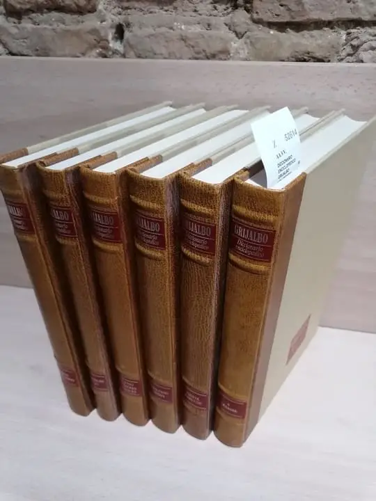 DICCIONARIO ENCICLOPEDICO GRIJALBO (6 VOLUMENES)