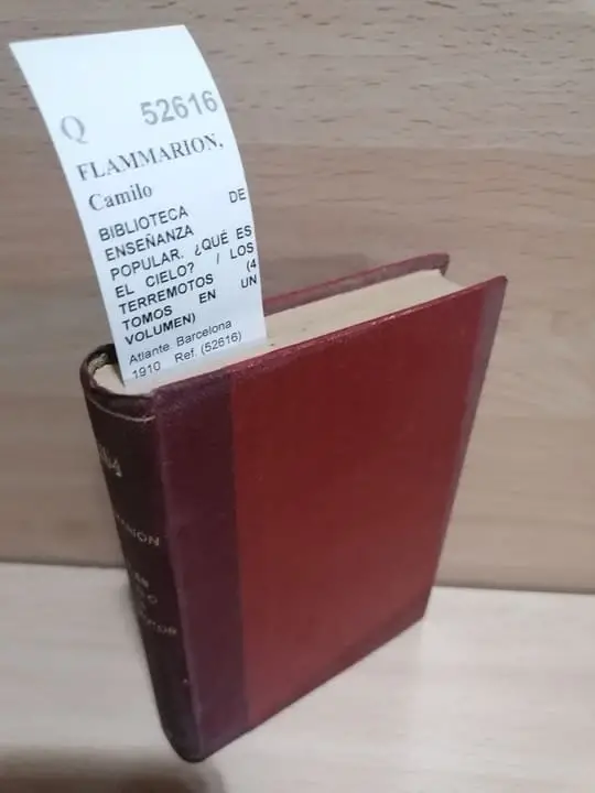 BIBLIOTECA DE ENSEÑANZA POPULAR. ¿QUÉ ES EL CIELO?  / LOS TERREMOTOS (4 TOMOS EN UN VOLUMEN)