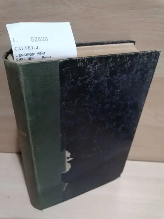 LENSEIGNEMENT CHRETIEN. Revue mensuelle denseignement secondaire publiée sous la direction de M. labbe —. QUARANTE-NEUVIEME ANNEE. JANVIER-JUILLET 1930.