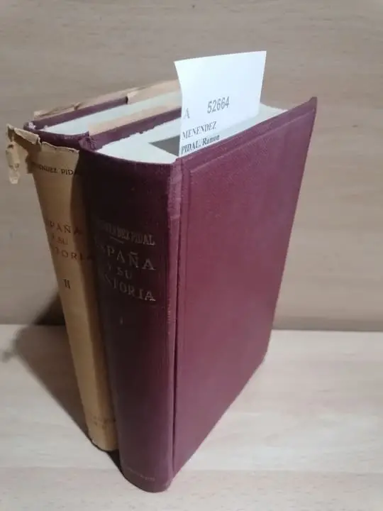 ESPAÑA Y SU HISTORIA (2 VOLUMENES)