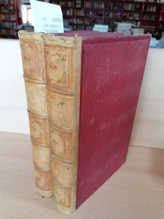 HISTORIA DE FELIPE II REY ESPAÑA (2 VOLUMENES). Por el excmo. Sr. Don — … Segunda edicion, revista, corregida y reformada por su autor, y aumentada con su biografia, juicio critico de la obra y un estudio sobre la época de Felipe II por D. Victor Balaguer.