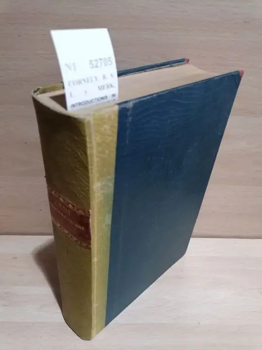 INTRODUCTIONIS IN S. SCRIPTURAE LIBROS COMPENDIUM. EDITIO NOVA AUCTORE — S.I.