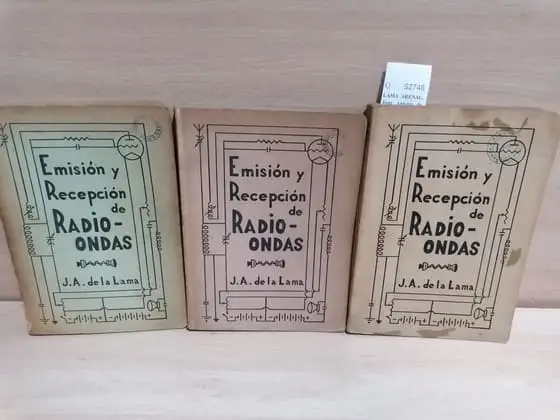 EMISION Y RECEPCION DE RADIO-ONDAS por — (3 VOLUMENES)