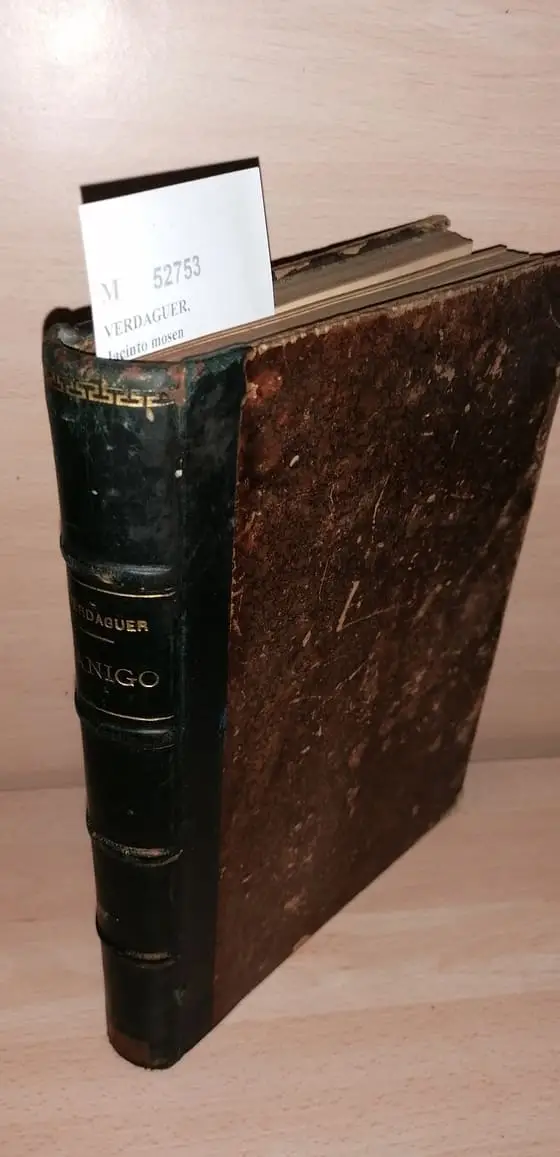 CANIGÓ. LEYENDA PIRENAICA DEL TIEMPO DE LA RECONQUISTA. VERSION CASTELLANA SEGUIDA DE NOTAS Y UN APÉNDICE por EL CONDE DE CEDILLO VIZCONDE DE PALAZUELOS.