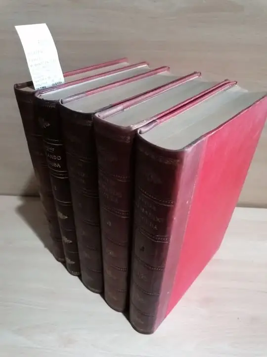 MI MANDO EN CUBA (5 VOLUMENES) (10 febrero 1896 a 31 Octubre 1897). HISTORIA MILITAR Y POLITICA DE LA ULTIMA GUERRA SEPARATISTA DURANTE DICHO MANDO por El — …