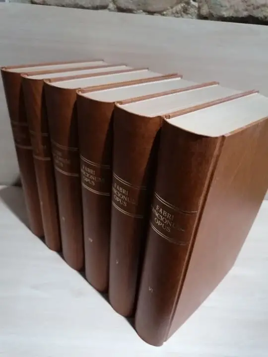 CONCIONUM OPUS IN QUO INSERUNTUR CONCIONES SILVAE NOVAE, SEU AUCTARII (6 VOLUMENES)