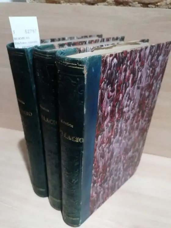 LA ESTAFETA DE PALACIO (HISTORIA DEL ULTIMO REINADO) (3 VOLUMENES) CARTAS TRASCENDENTALES DIRIGIDAS AL REY AMADEO, por D. —.