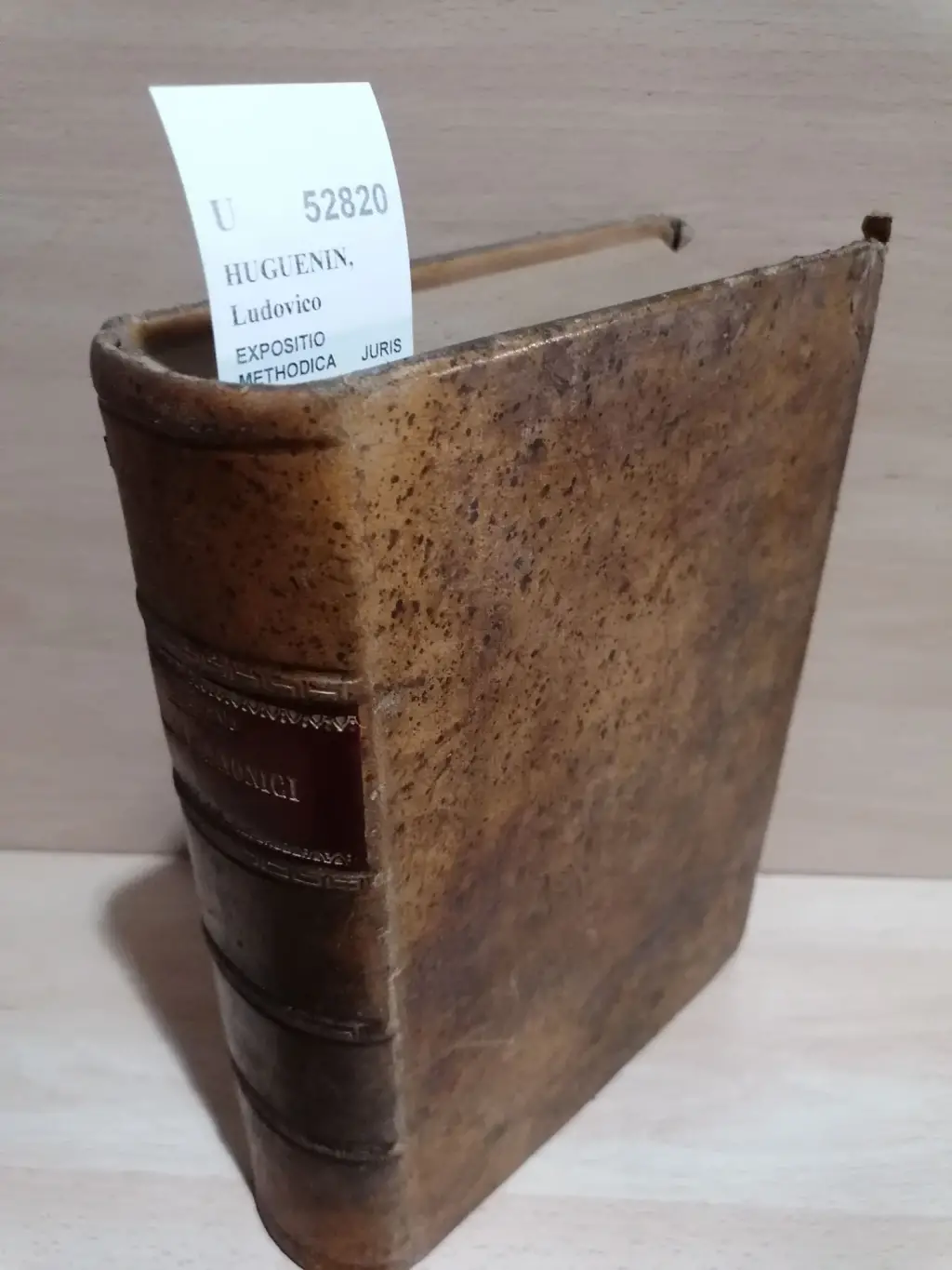 EXPOSITIO METHODICA JURIS CANONICI AD USUM SCHOLARUM CLERICALIUM auctore — … studio P. Clementis Marc …