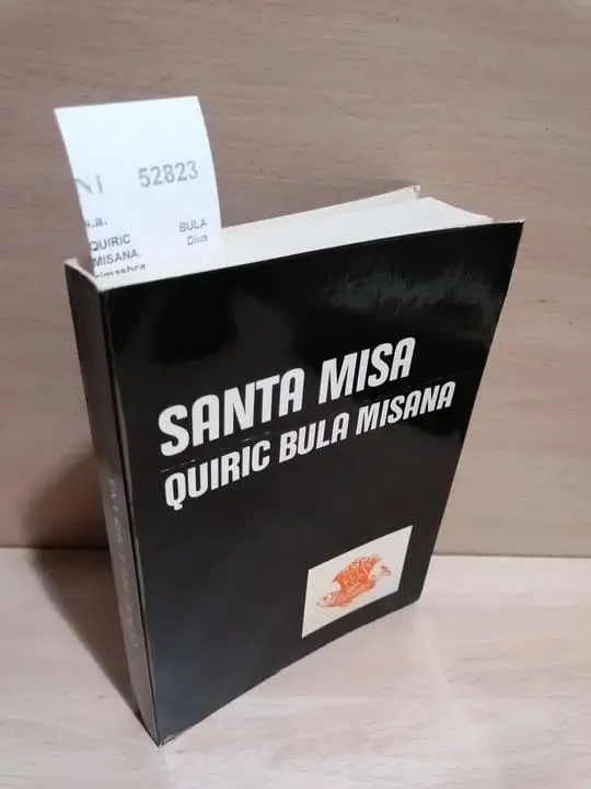 QUIRIC BULA MISANA. Dius rimashca shimicunanti Ciclos A -B- C nishcacuna