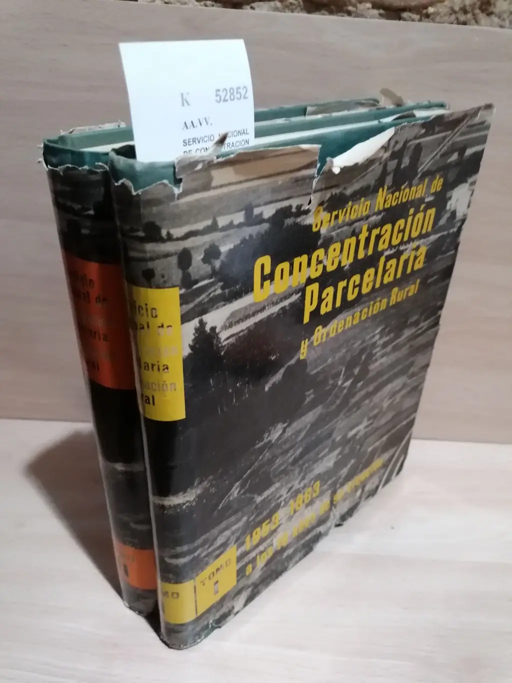 SERVICIO NACIONAL DE CONCENTRACION PARCELARIA Y ORDENACION RURAL. 1953-1963