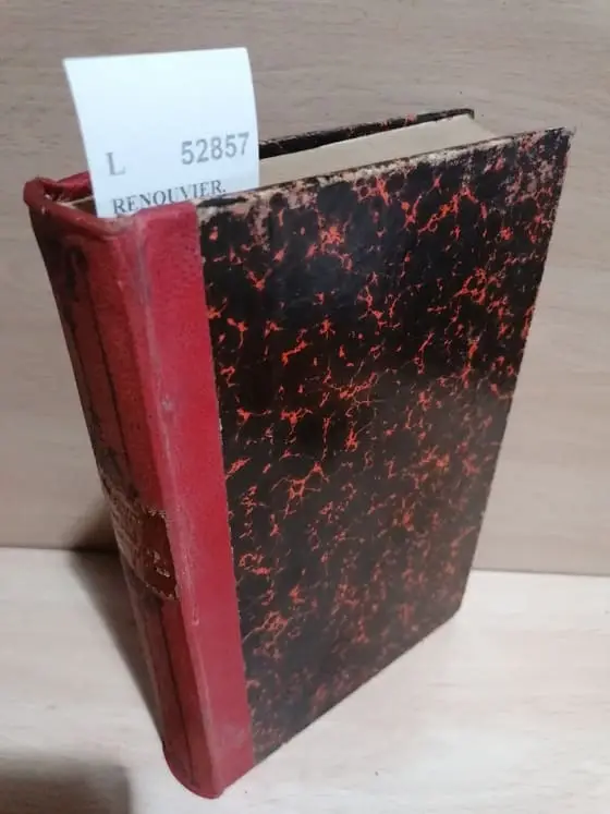 HISTOIRE ET SOLUTION DES PROBLEMES METAPHYSIQUES par —