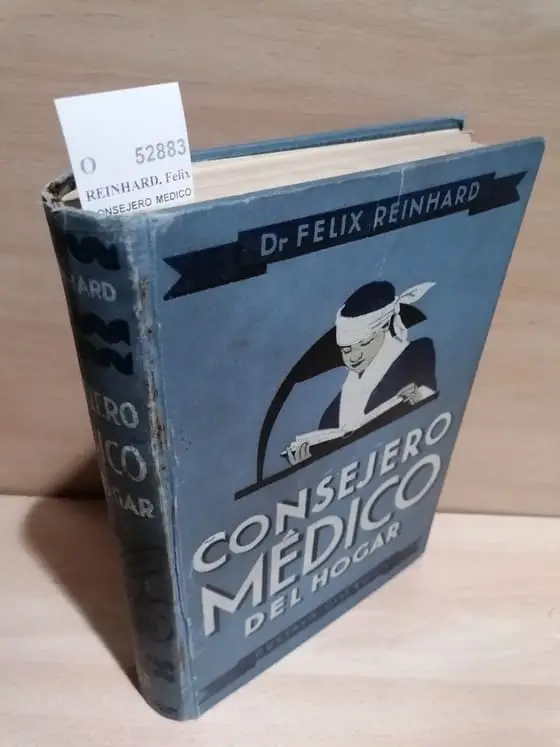 CONSEJERO MEDICO DEL HOGAR por — Version del aleman por Emilio M. Martinez Amador