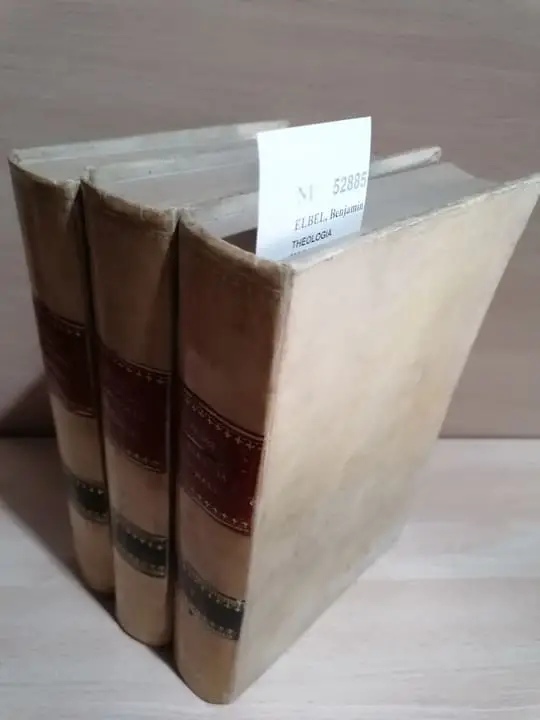 THEOLOGIA MORALIS PER MODUM CONFERENTIARUM (3 VOLUMENES) auctore clarissimo P. —, O.S.F. Novis curis edidit P. F. Irenaeus Bierbaum, O.S.F.