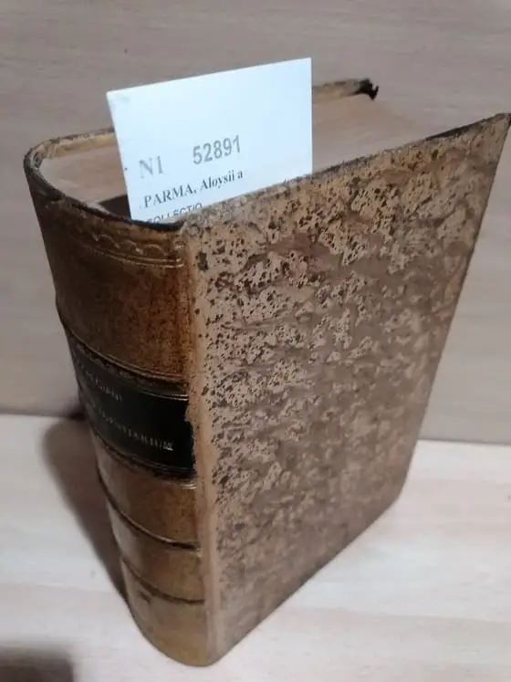 COLLECTIO INDULGENTIARUM THEOLOGICE, CANONICE AC HISTORICE DIGESTA OPUS A P. PETRO MOCCHEGIANI A MONSANO… dispositum nutu et auctoritate RMI. P. —.