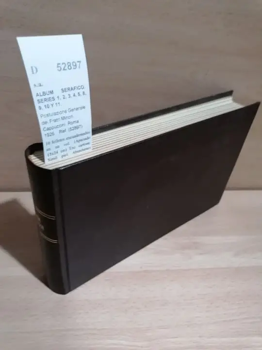 ALBUM SERAFICO. SERIES 1, 2, 3, 4, 5, 8, 9, 10 Y 11.