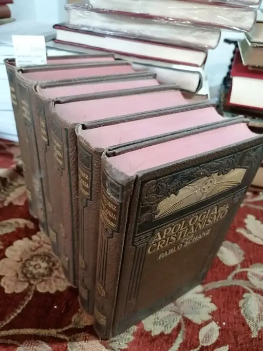 APOLOGIA DEL CRISTIANISMO (6 VOLUMENES) por — Trad. por Modesto Sánchez Villaescusa.
